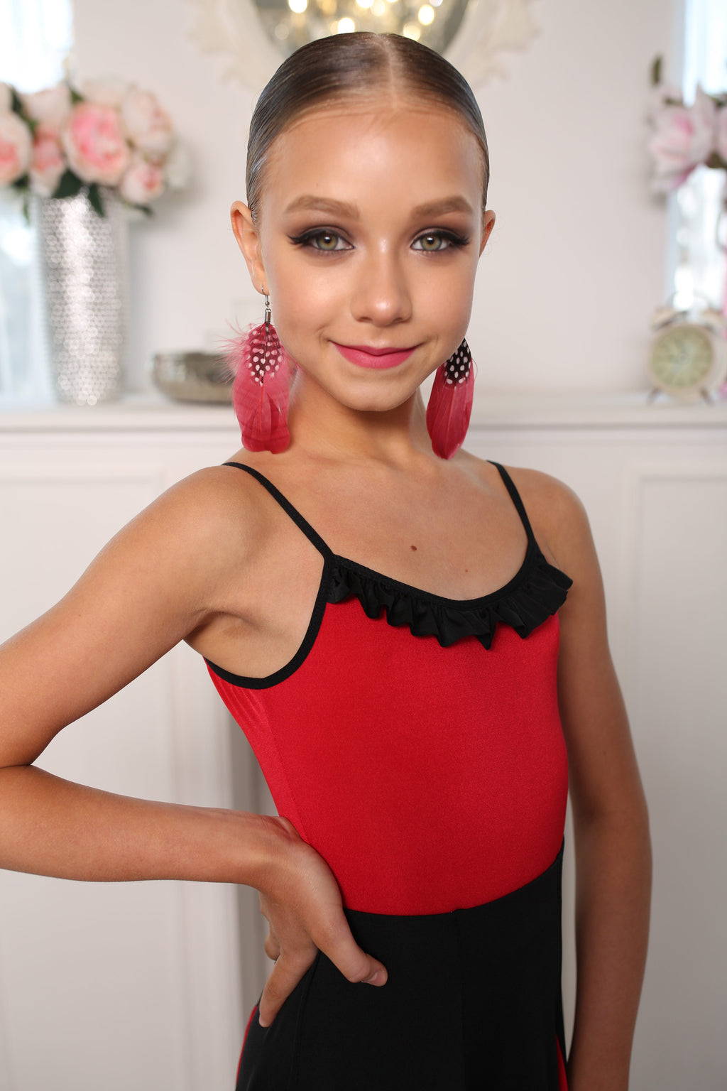 Thin Strap Leotard
