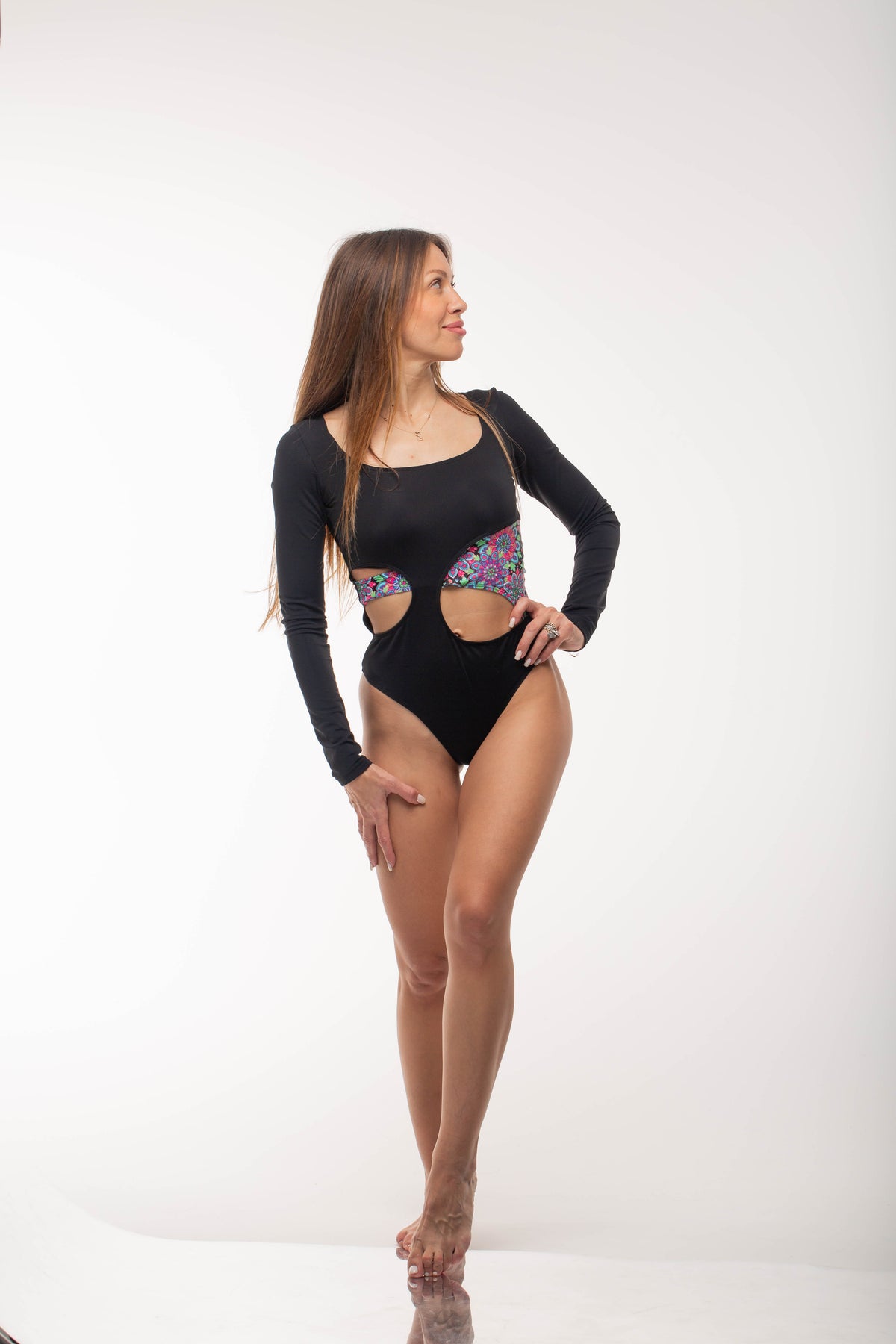 Bodysuit Leotard for Sports and Dance