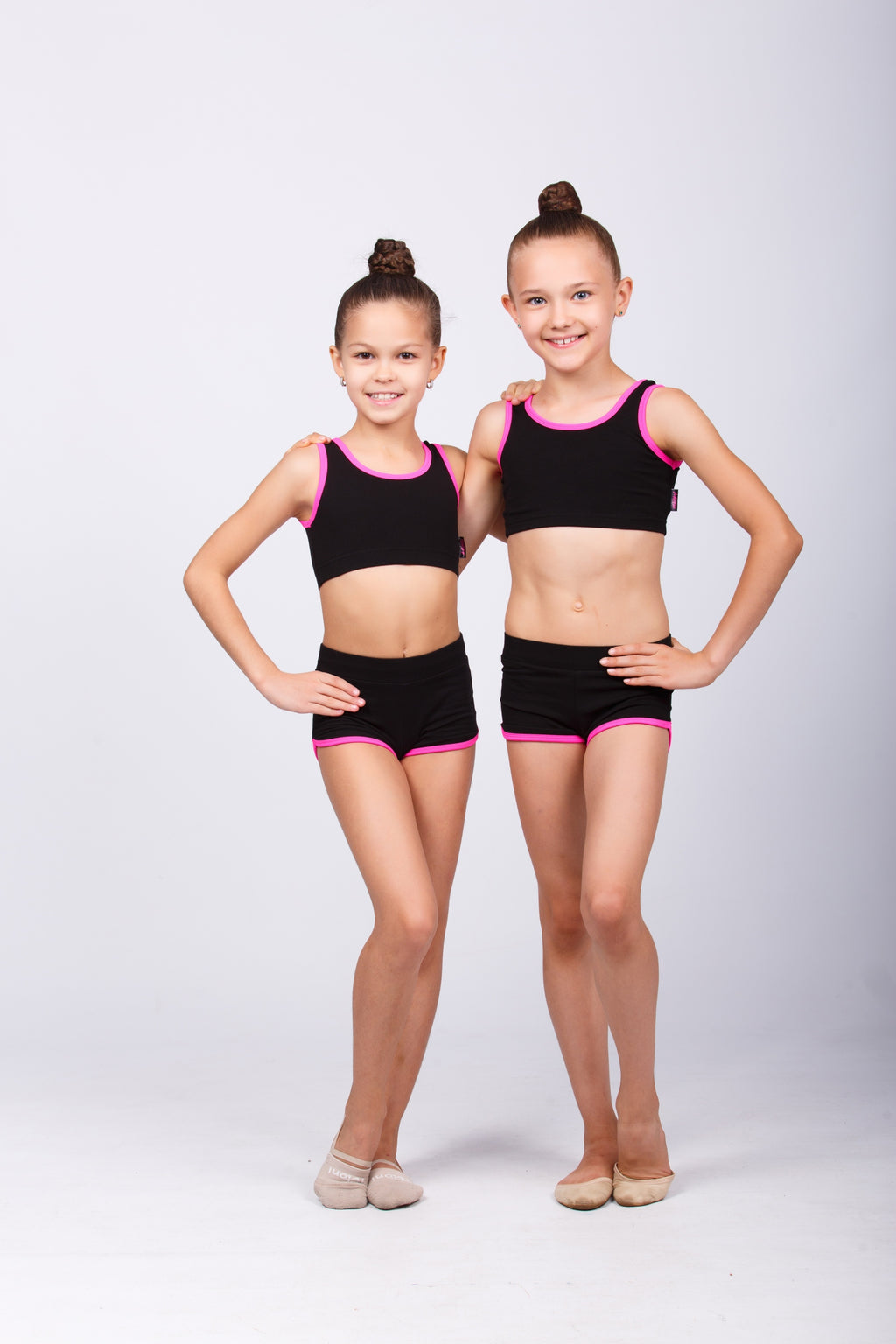 Top + Shorts Set