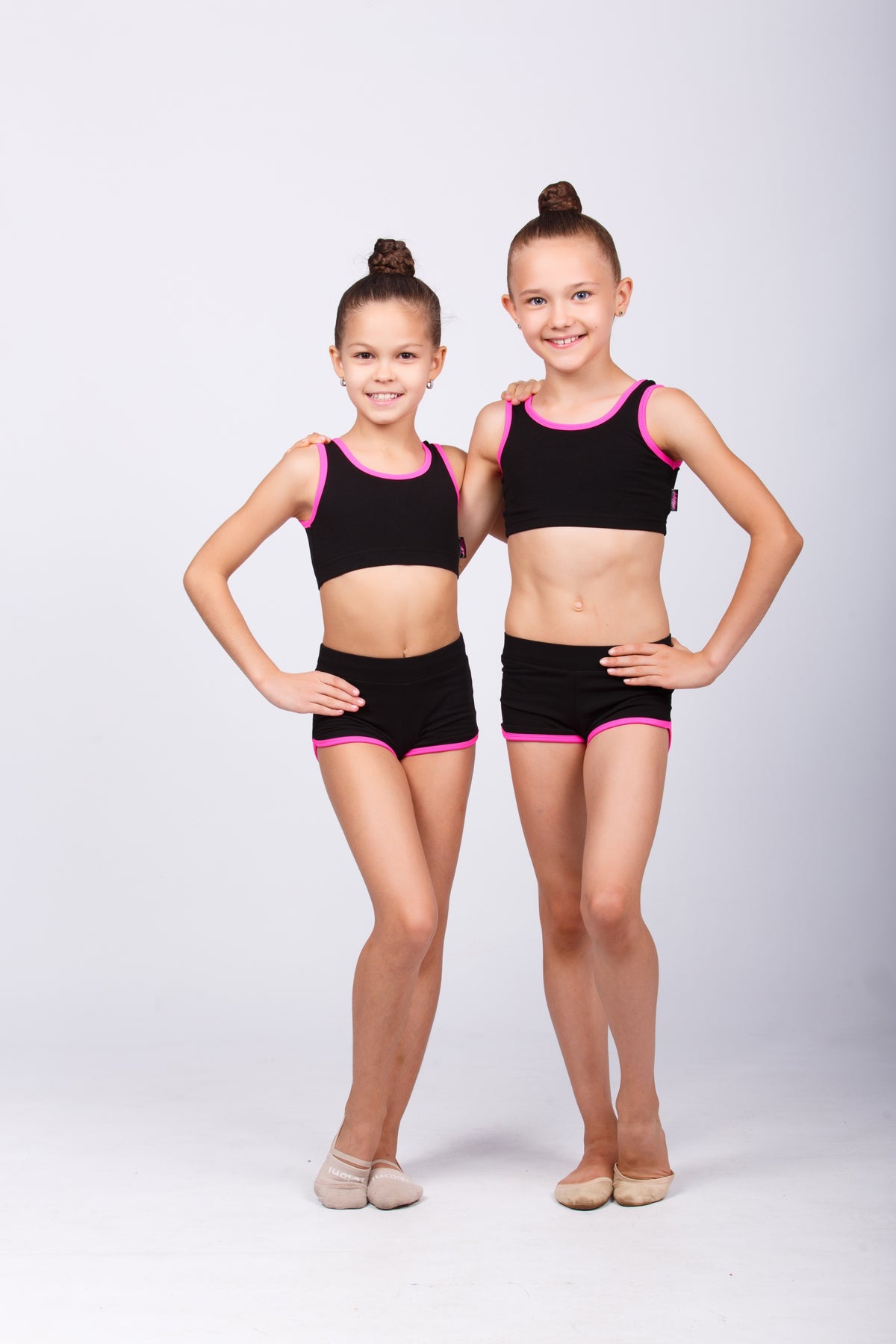 Top + Shorts Set
