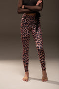 High-waisted leggings
