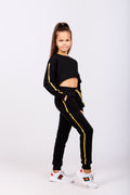 Shortened Sportswear Set
