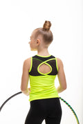 Tank Top with Mesh Back Insert