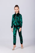 Velour Sportswear Set