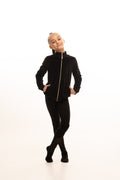 Zippered Sports Sweatshirt
