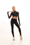 Leggings + Long Sleeve Top Set