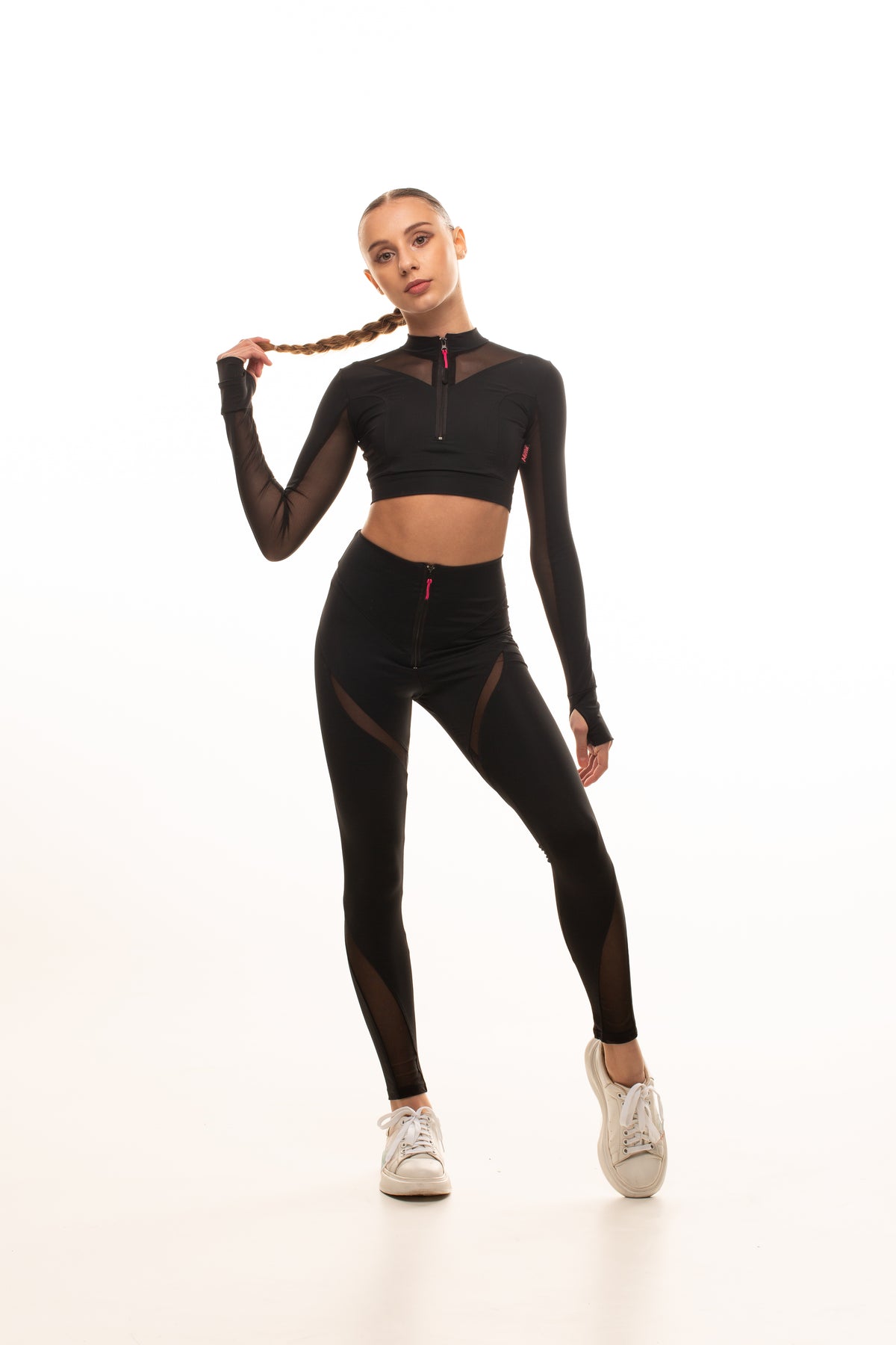 Leggings + Long Sleeve Top Set