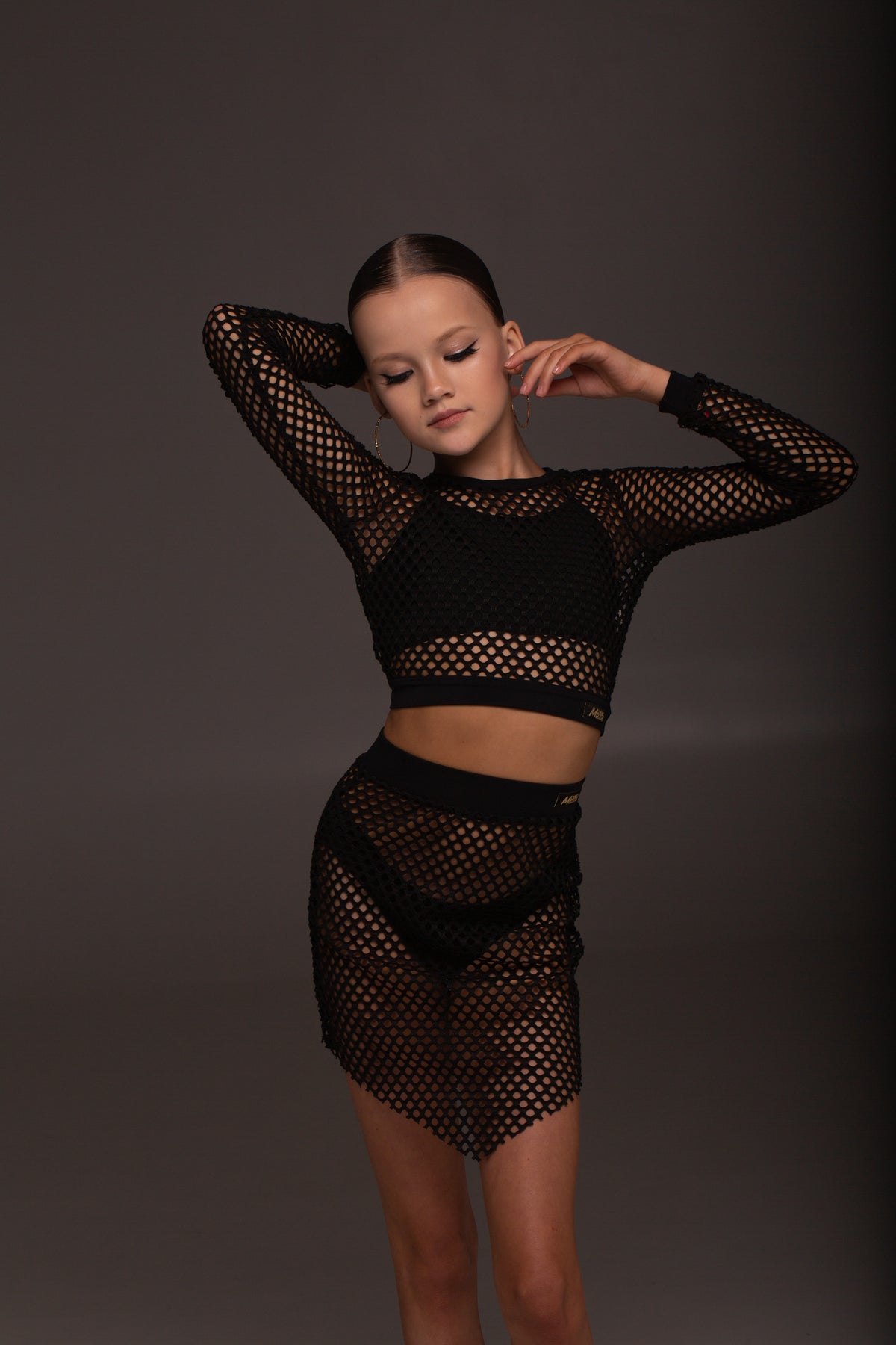 Latin Skirt Large Mesh