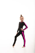 Leggings with heel cutout