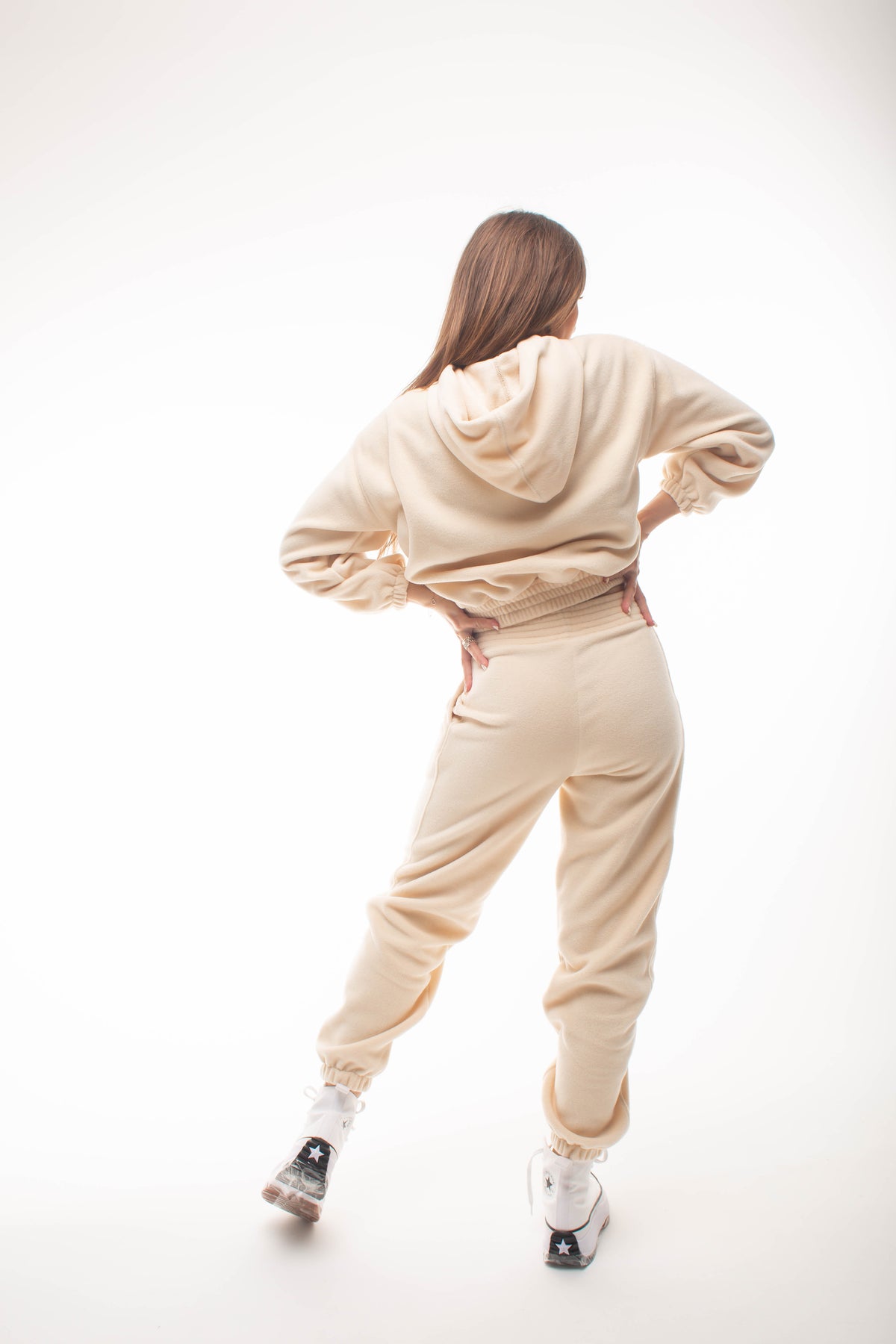 Fleece Sports Suit