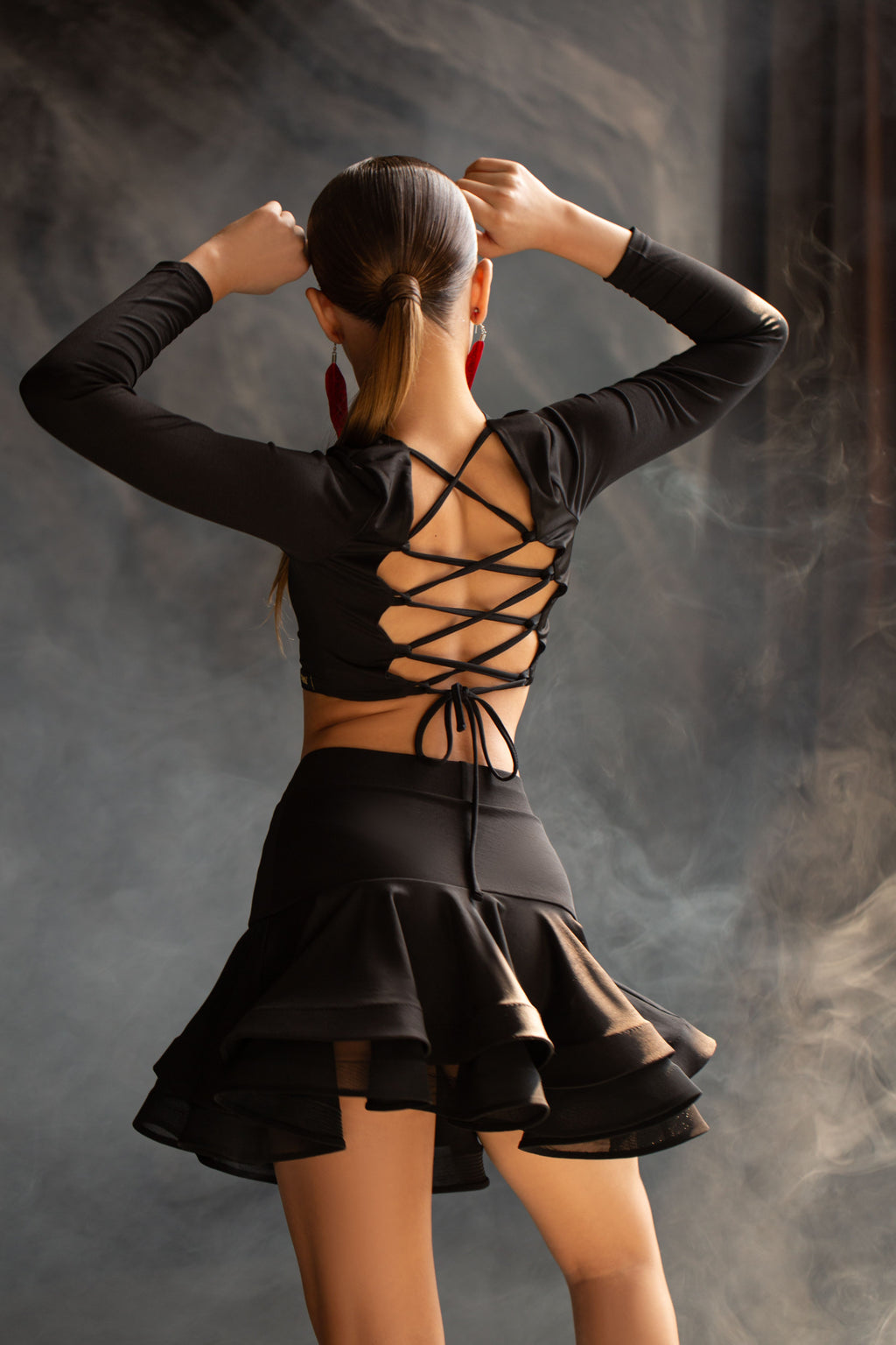 Double Ruffle Skirt