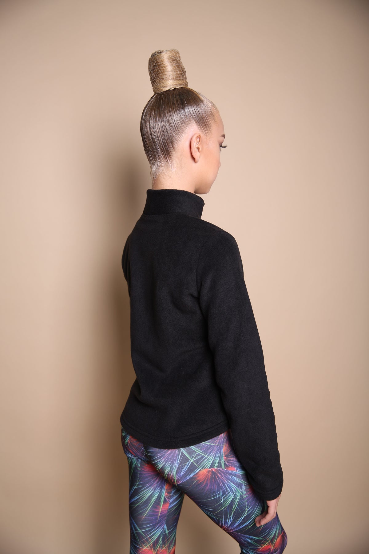 Fleece Warm-up Jacket with Zipper