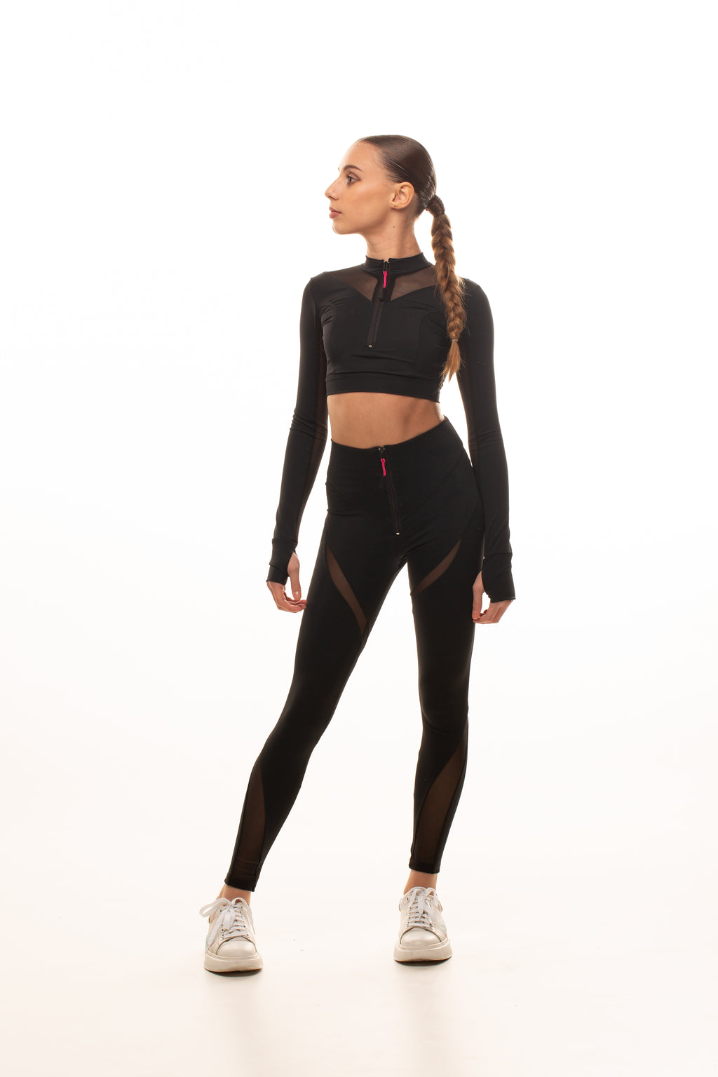 Leggings + Long Sleeve Top Set