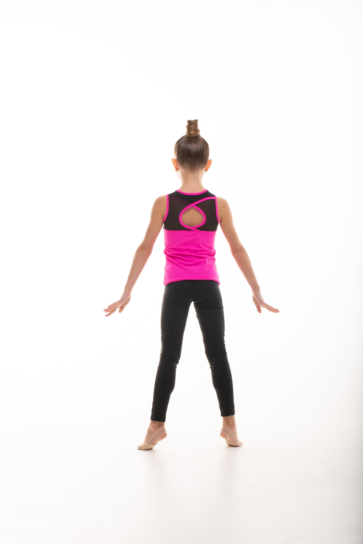 Tank Top with Mesh Back Insert