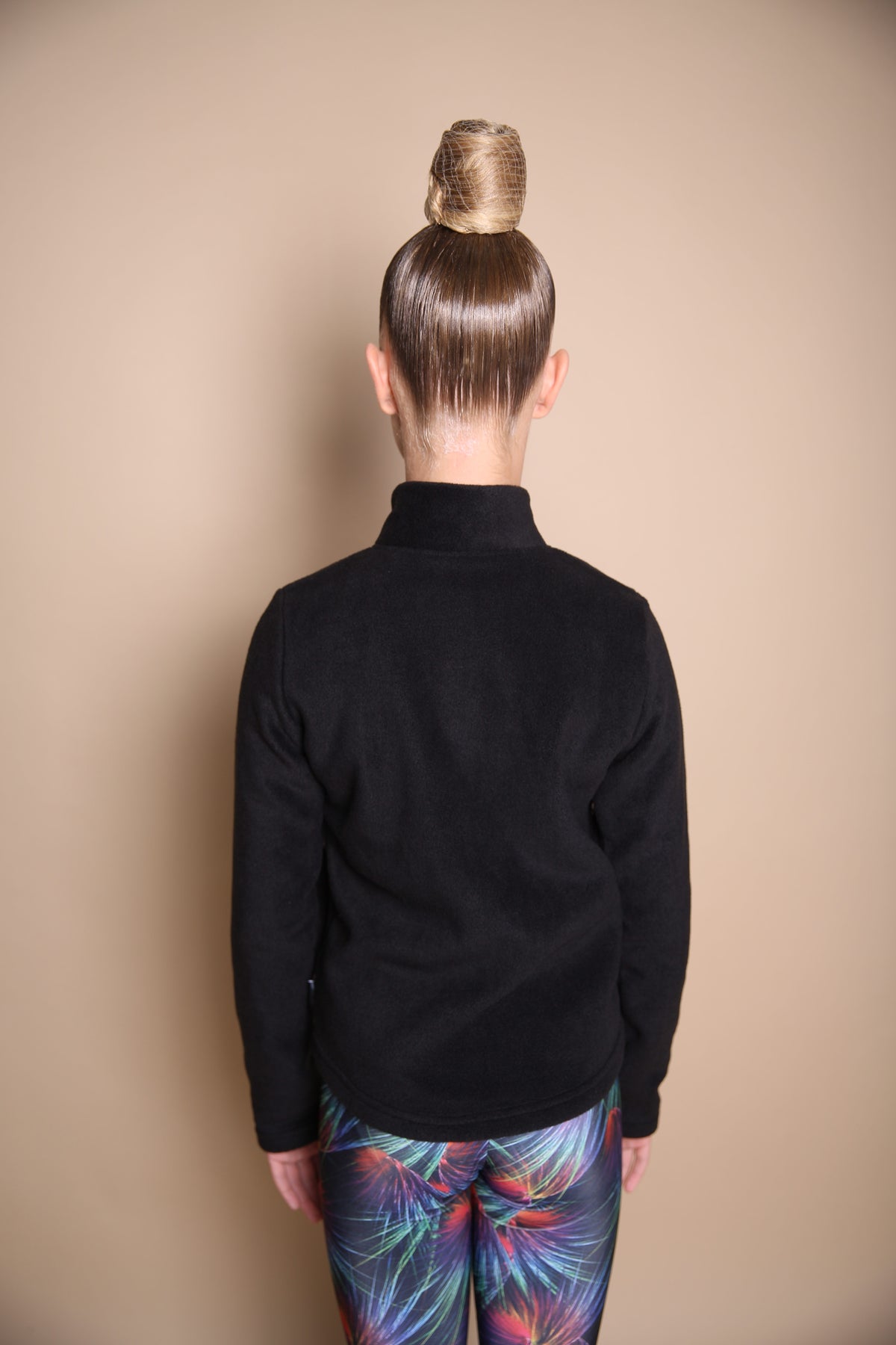 Fleece Warm-up Jacket with Zipper