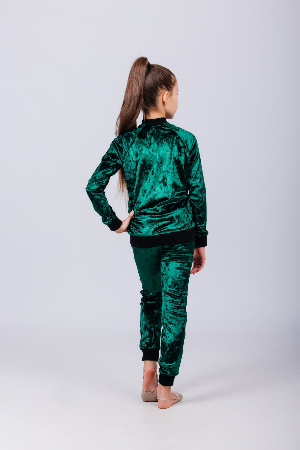 Velour Sportswear Set