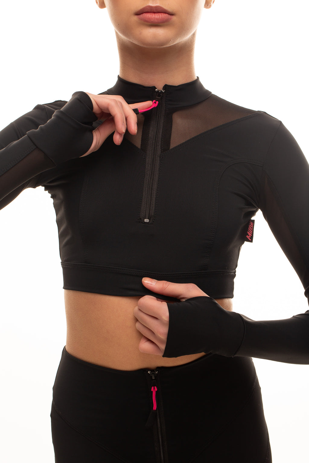 Leggings + Long Sleeve Top Set