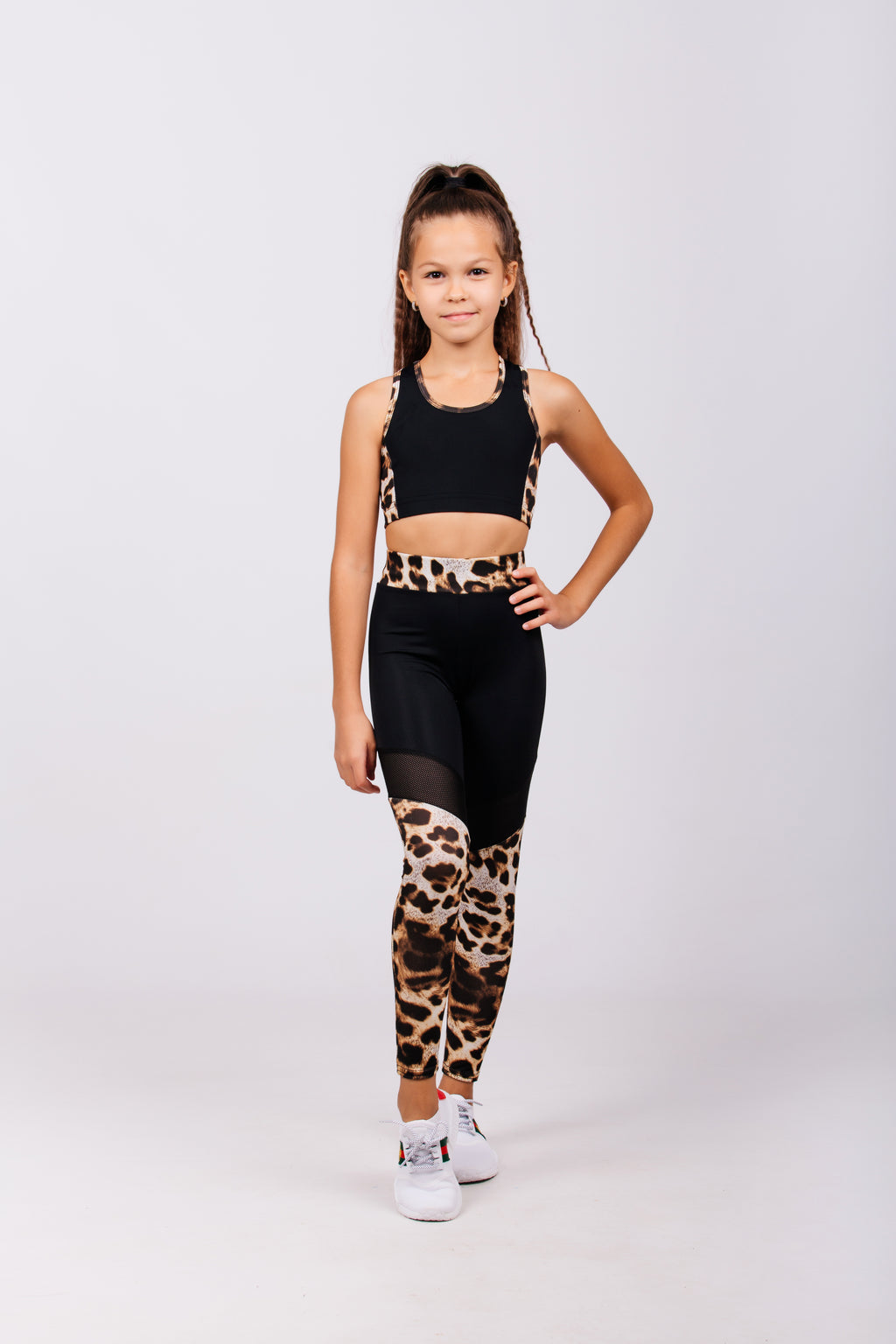 Leggings + Racerback Top Set