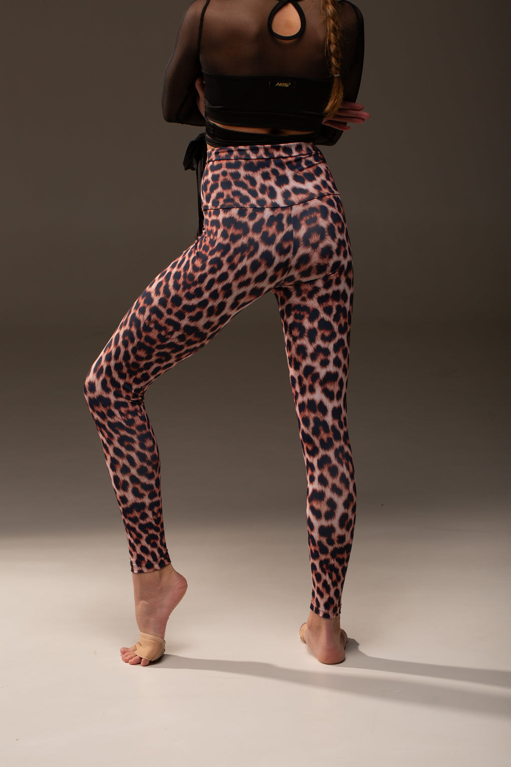 High-waisted leggings