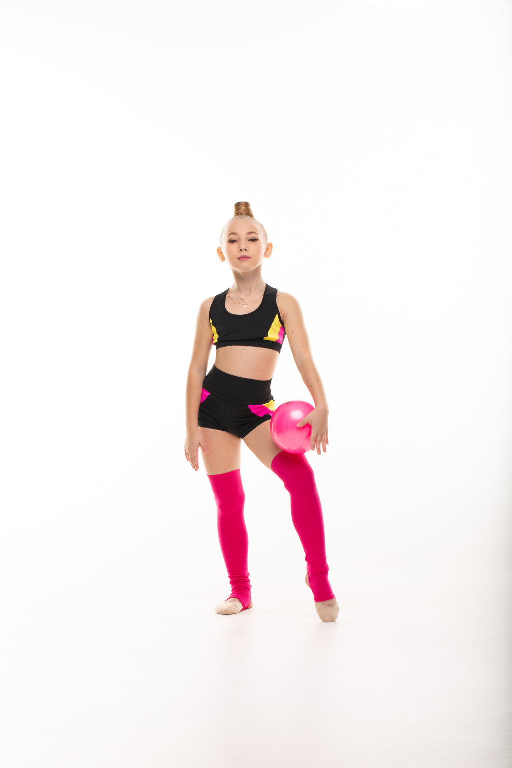 Top and Shorts Set
