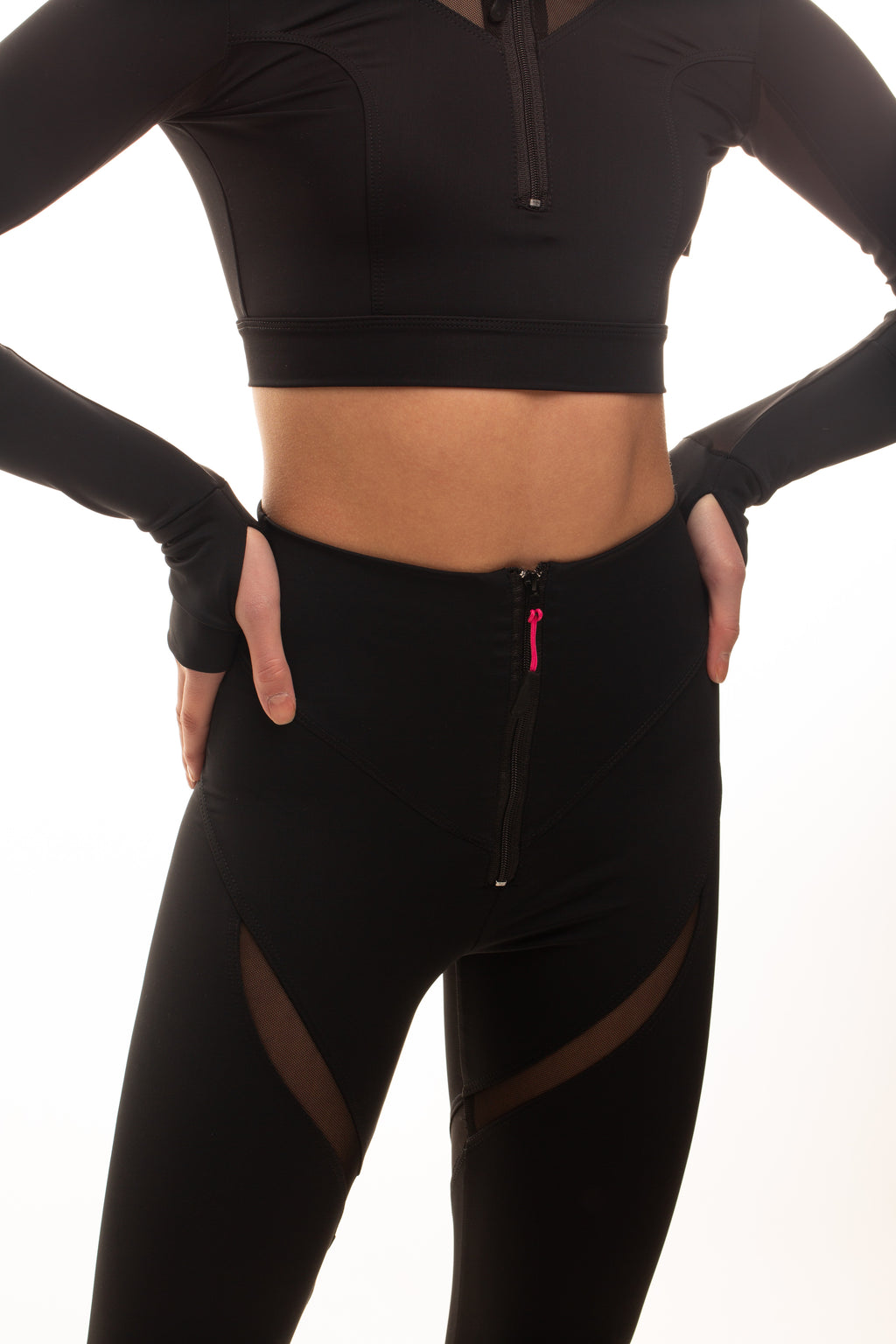 Leggings + Long Sleeve Top Set