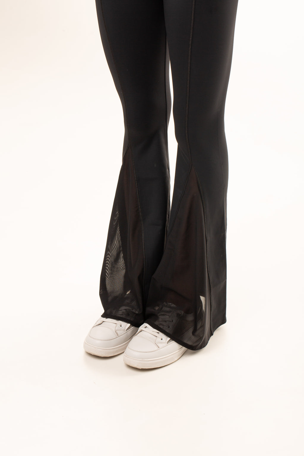 Flared Leggings + Long Sleeve Top Set