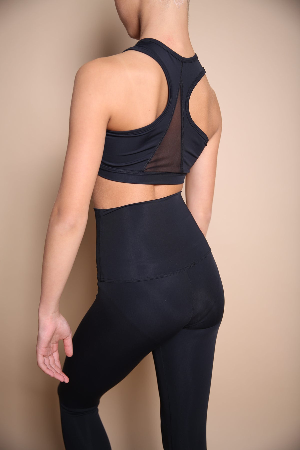 High-waisted gymnastics leggings