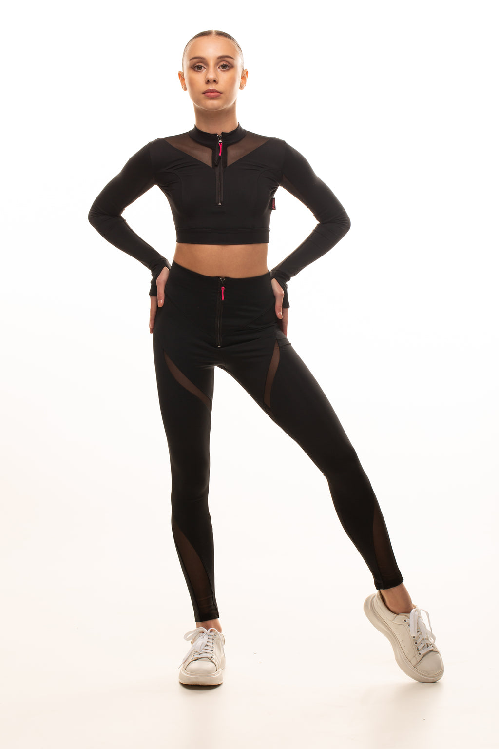 Leggings + Long Sleeve Top Set