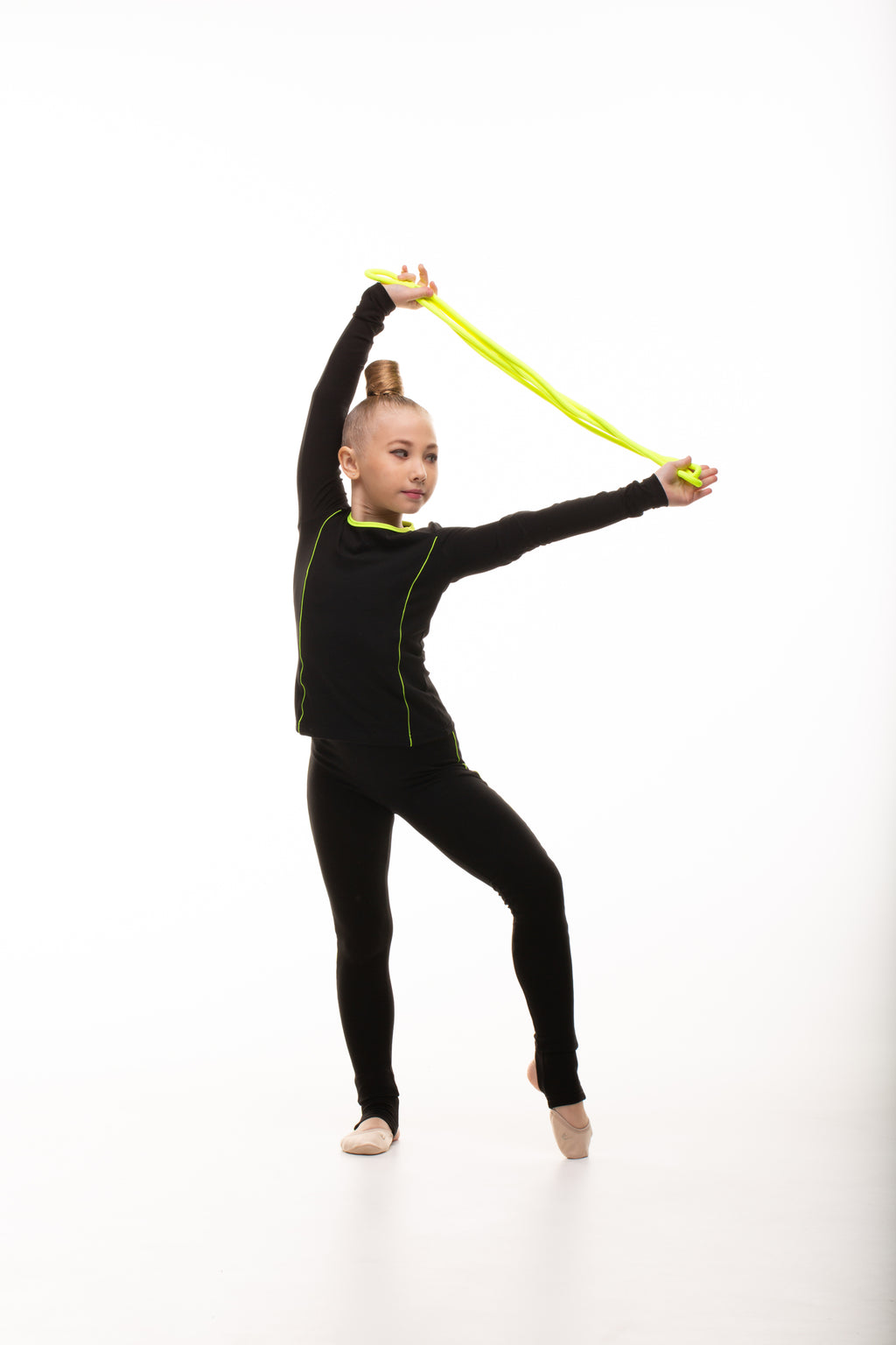 Long sleeve with lemon ribbon