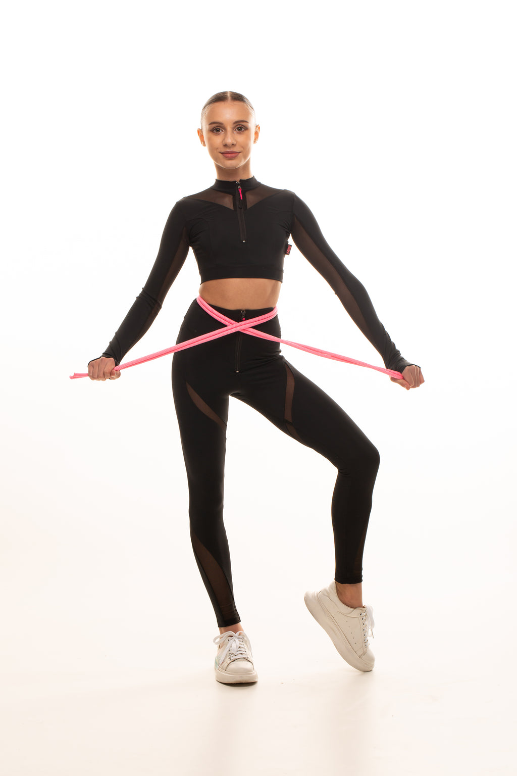 Leggings + Long Sleeve Top Set