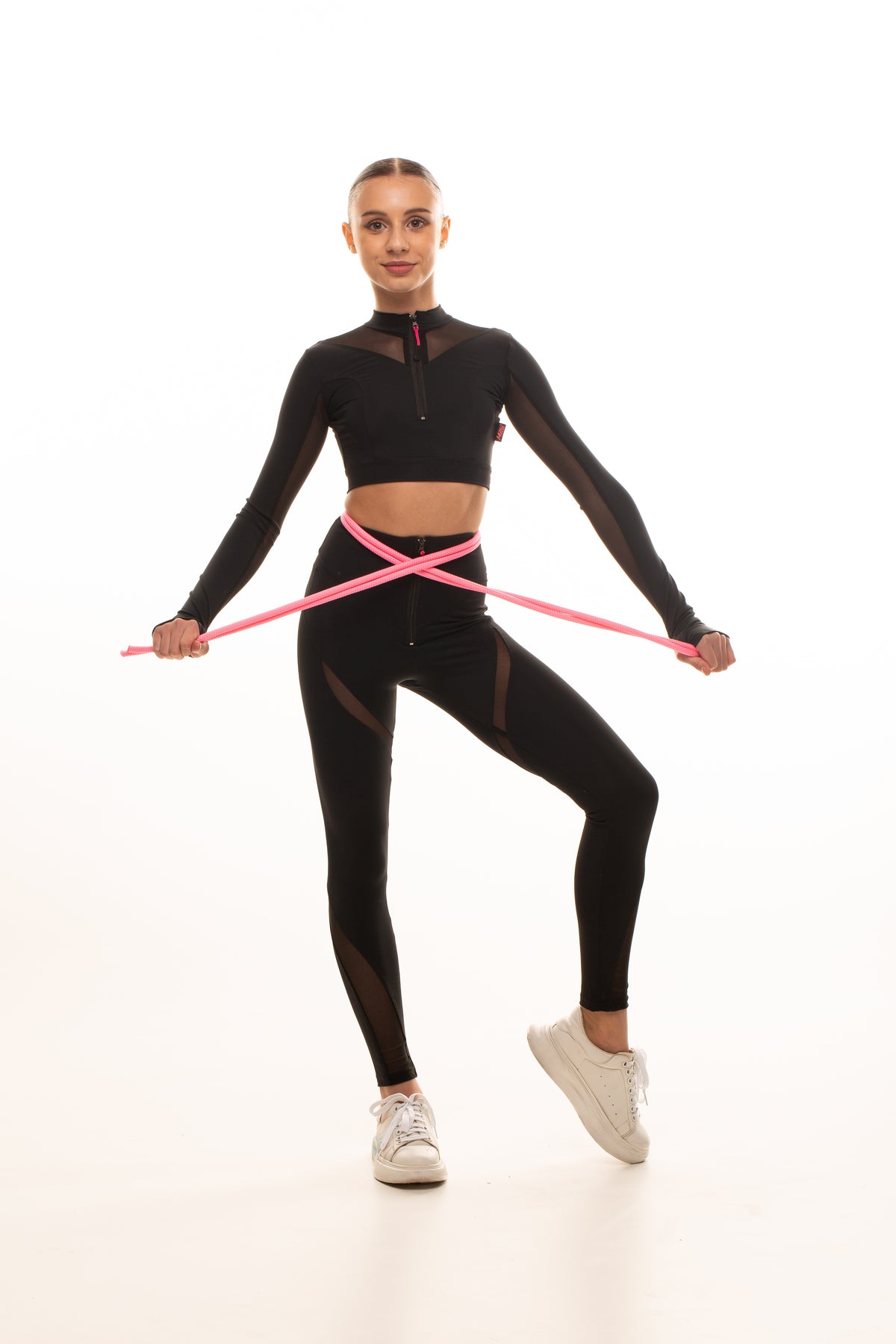 Leggings + Long Sleeve Top Set